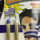 Image for article titled B.J. Novak's public domain headshot is being used to sell ponchos, cologne, face paint, and more